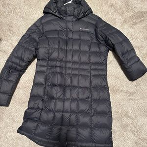 Columbia down jacket